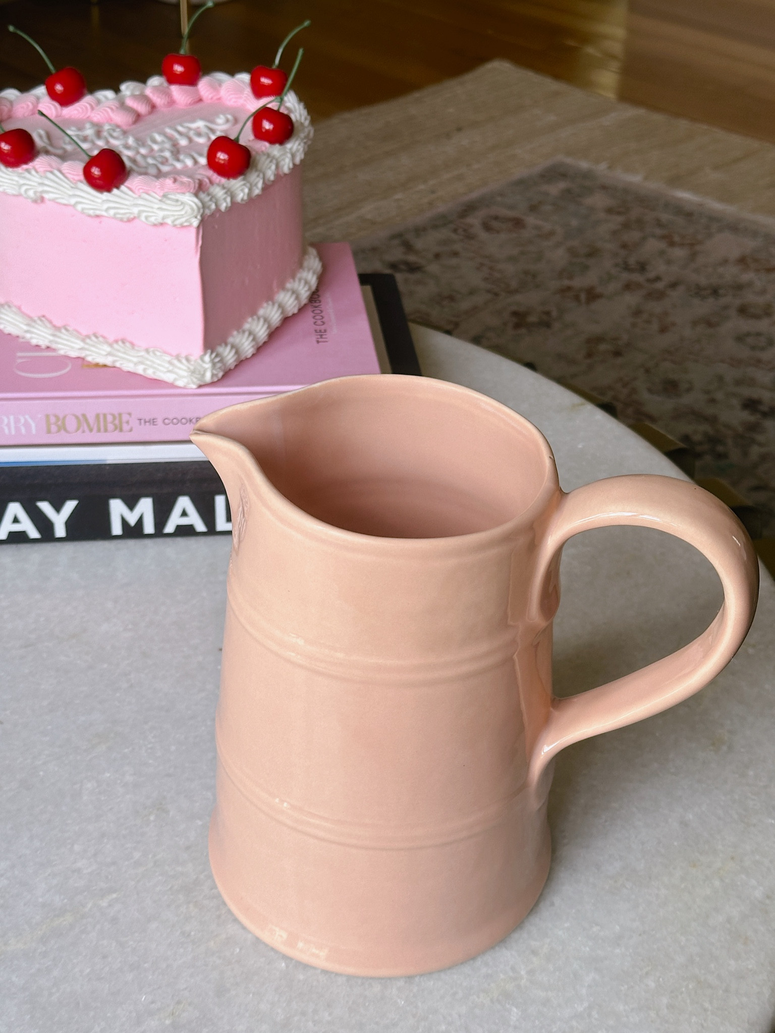 Sezane pink alto jug, flower vase, kitchen, home, gift ideas, spring, Harry styles home decor, Etsy shop, Custom Fake Cake/8inch/Retro Cake/Kitsch Cake/Fake Food Prop/Coffee Table Art/ Frosting Cake/ Photoshoot/ Display Cake, Cherry Cake Wall Hanging, Living room home decor, home accents, coffee table books, gray Malin, Amazon, pink aesthetic, 

#LTKfindsunder50 #LTKfindsunder100 #LTKhome
