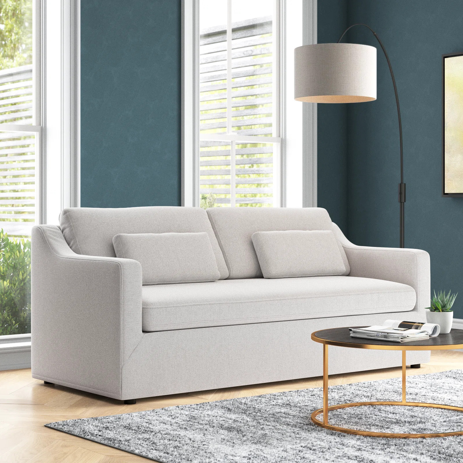 Baese 82.7" Square Arm Sofa | Wayfair North America