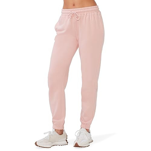 KUT & SO Womens Fleece Joggers with Pockets – Essential Sweatpants for Women Pink Rose X-Large | Amazon (US)