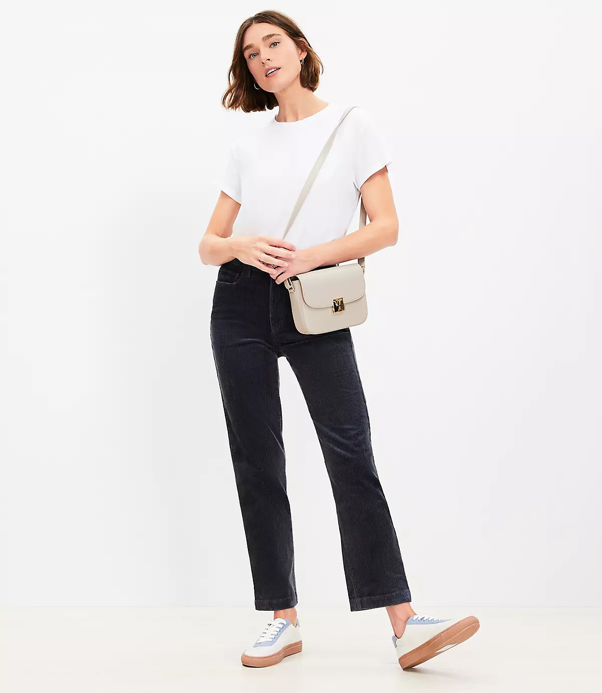 Straight Corduroy Pants | LOFT