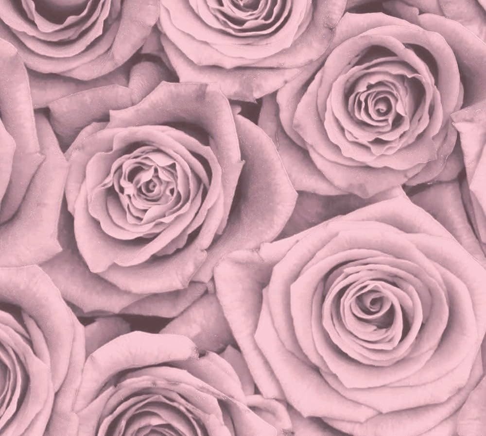 Altoona Design Modern Design Paper Placemats 24/pack Pink Blush Blossoms Roses Square 12.5" x 12.... | Amazon (US)