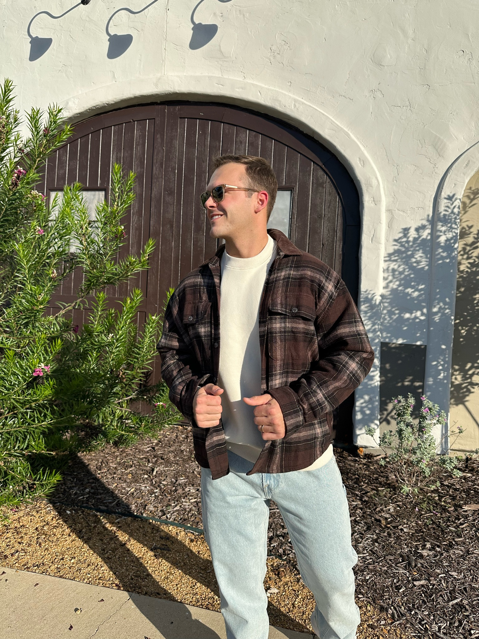 Abercrombie Men’s Outfit + find all of Connors outfits on the LTK page @ltkmens

he wears a large top, large bottoms & 34x34 jeans 

#liketkit #LTKfit  #LTKfamily #LTKunder50 #ltkunder100 #LTKmens #LTKstyletip 

#LTKSeasonal