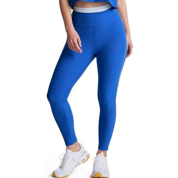 Women's Beyond Yoga Trophy High Waisted Leggings Large Court Blue Heather | Scheels Sports