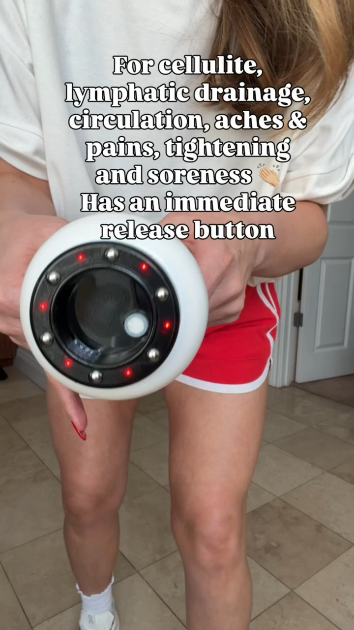 A must have if you experience muscle tightness or soreness!

wellness hack, healthy lifestyle, wellness gadget, beauty gadget, soreness relief, viral wellness product, daily habits, at home wellness