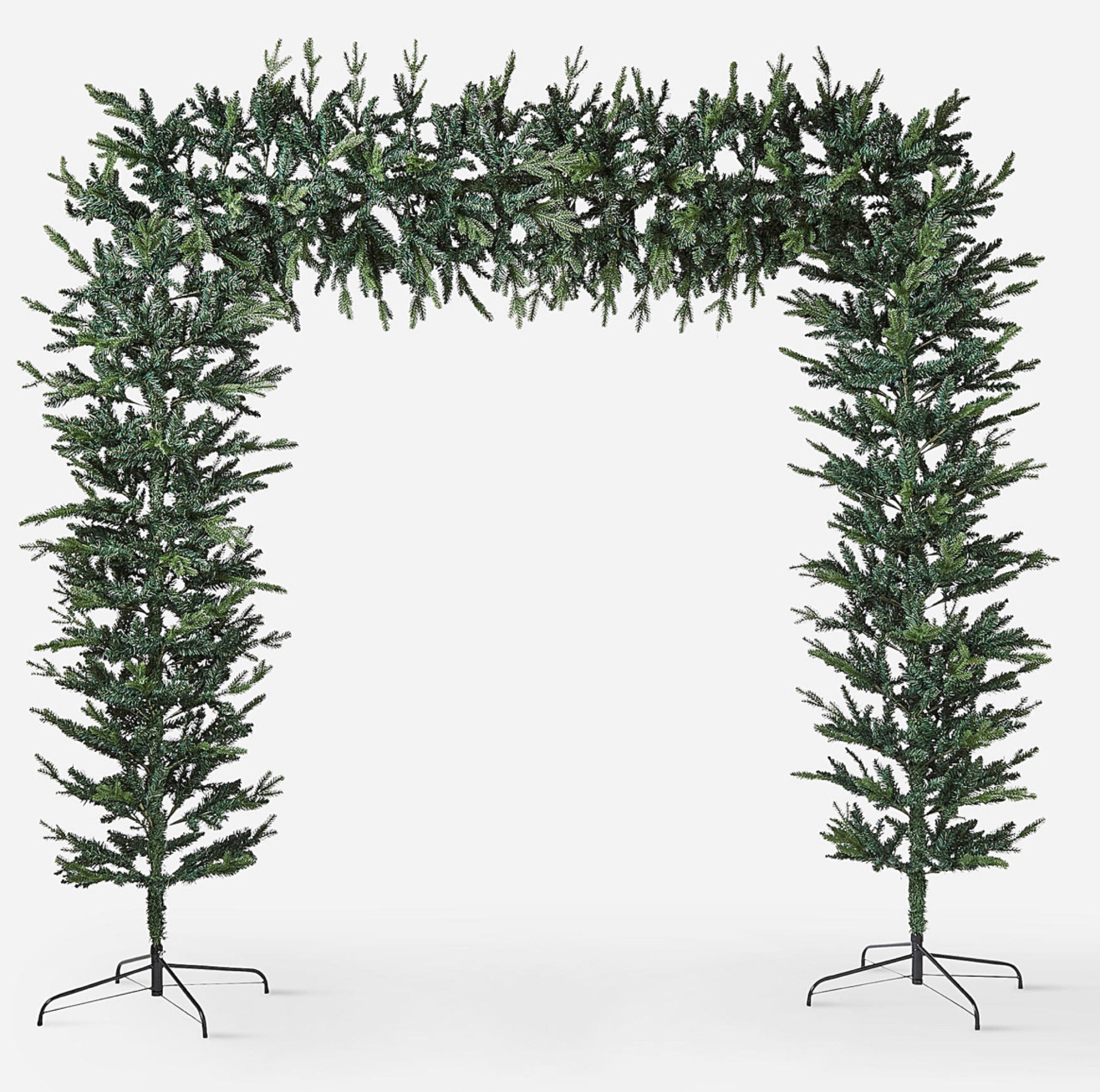 Christmas door arches 

#LTKHoliday #LTKSeasonal