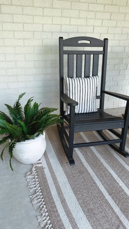 Front porch inspo, Amazon rocking chair 

#LTKStyleTip #LTKHome #LTKSeasonal