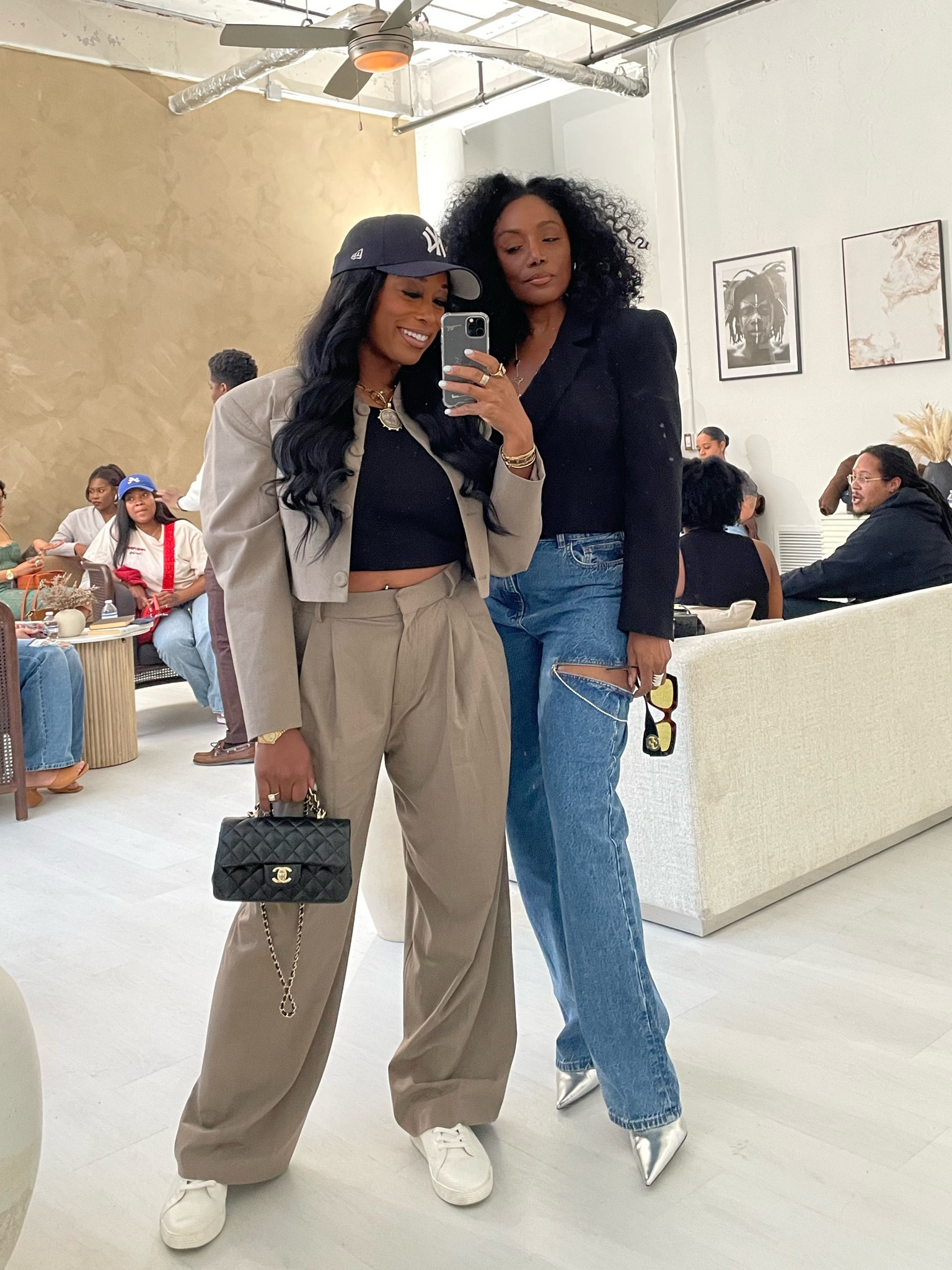 Serving looks with my baby @ashleylewistv! 🔥

Just in case you love my outfit you can find the blazer and pants at Zara! I’m unable to link the items.

#LTKstyletip #LTKworkwear #LTKmidsize
