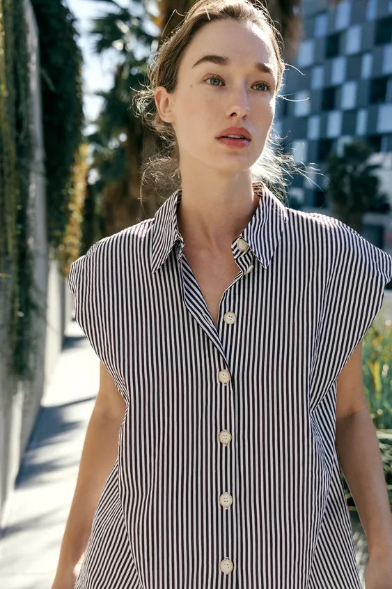 BALLOON SLEEVE SHIRT | Zara US