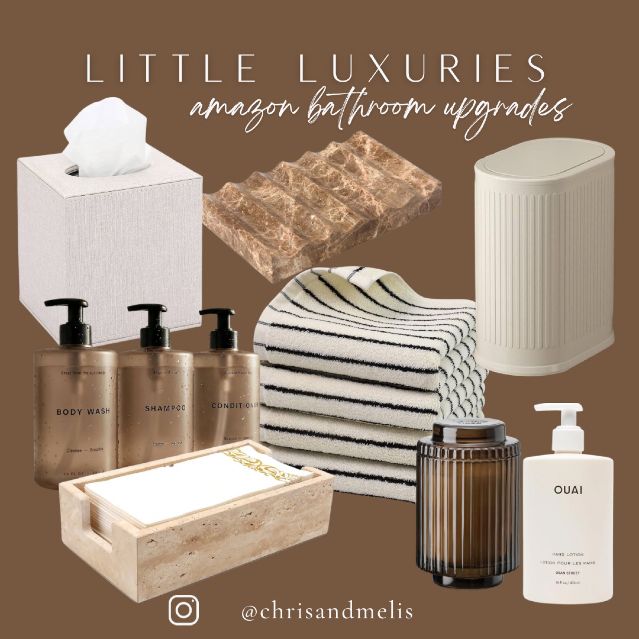 Amazon bathroom upgrades for an affordable way to elevate your space!


#LTKHome