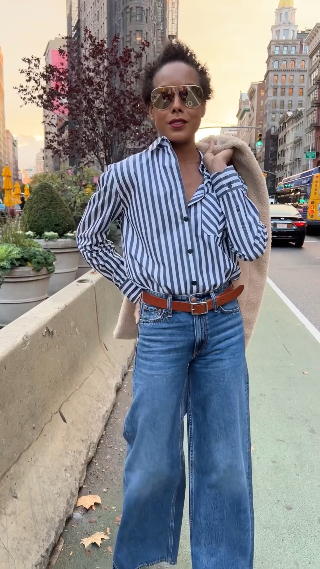 My version of an outdoor fall hike in NYC👖 🥾🪵🍂

Easy does it in @ragandbone classics and my @alc_ltd vest for cabin vibes.

#LTKworkwear #LTKSeasonal #LTKstyletip