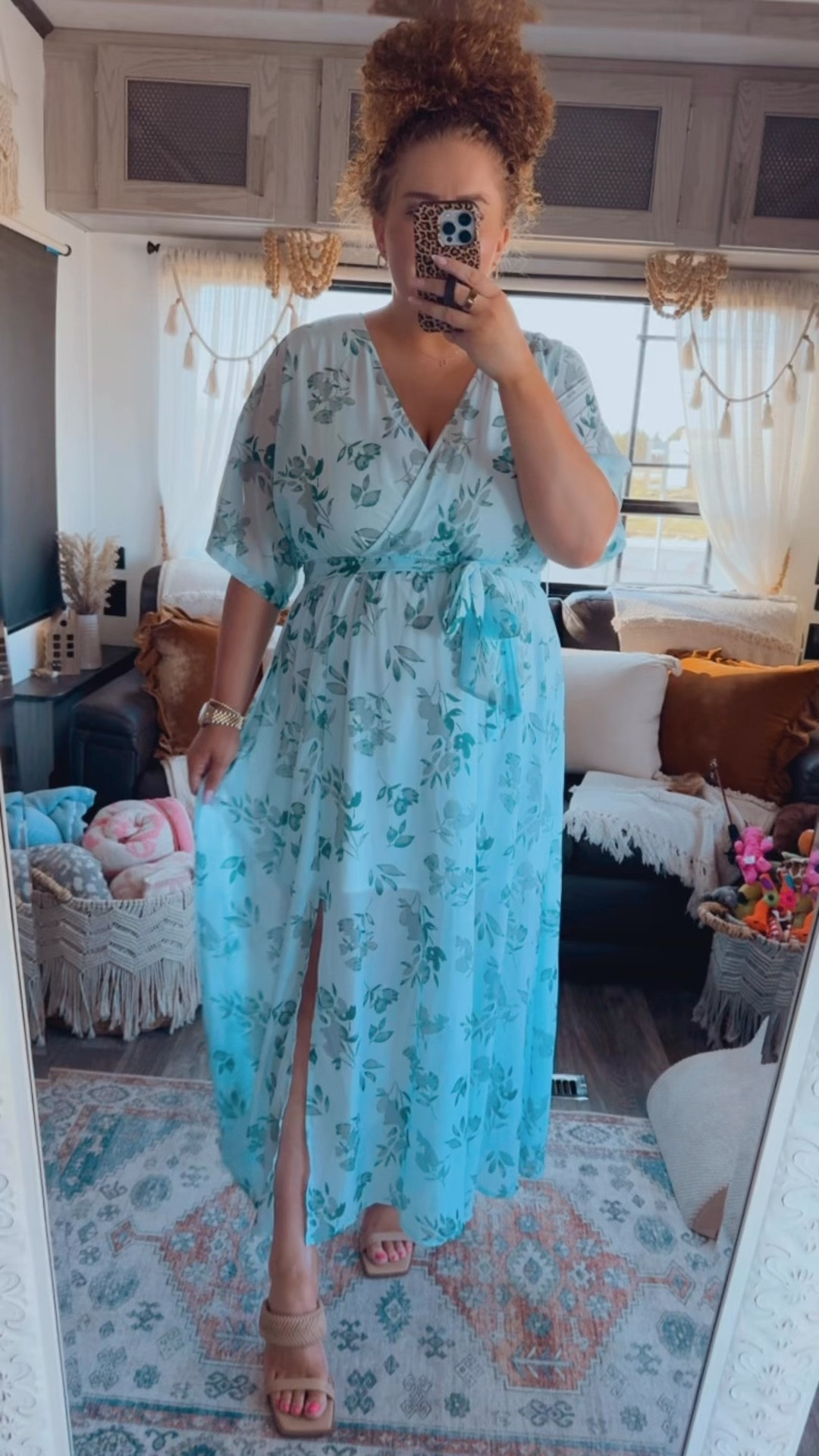 The kind of dress that just feels like spring 💙 Perfect for Easter, brunch dates, and all the pretty spring events coming up. Linking my favorite maxi 🌸✨ easter dress | easter outfit | easter sunday dress | spring dress | spring maxi dress | floral maxi dress | blue floral dress | spring event dress | spring brunch outfit | church dress | feminine spring outfit | wedding guest spring dress | baby shower dress | garden party dress | amazon dress | amazon spring dress | amazon fashion | spring wardrobe | vacation dress | resort dinner outfit | spring style | neutral heels outfit | spring outfit idea | warm weather dress | spring fashion

#LTKSpringSale #LTKMidsize #LTKSaleAlert