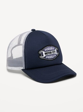 Graphic Trucker Cap for Men | Old Navy (US)