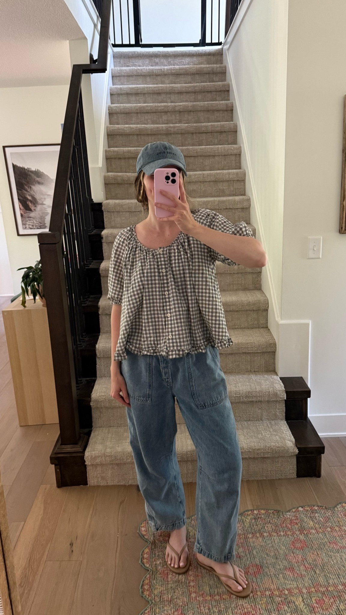 wearing a small in top and medium bottoms (didn’t need to size up)! Comfy for the park, home and errands! 

Spring outfit, mom outfit, nursing friendly, summer

#LTKootd #LTKmomlife