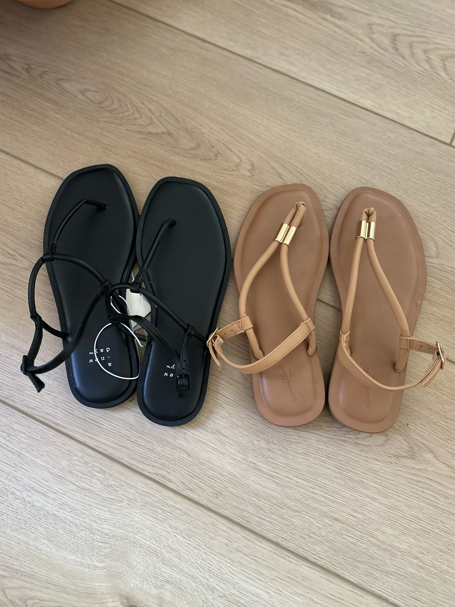 Just got these two sandals from Target. Cute, comfortable and true to size  

#LTKSeasonal #LTKU