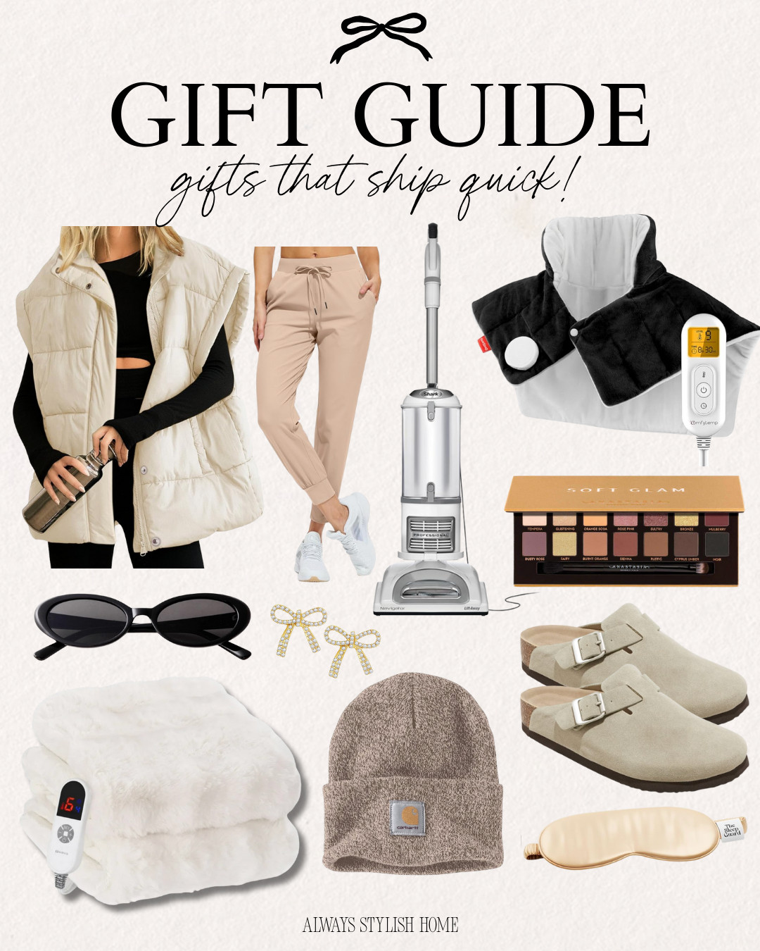 Last-minute Amazon gifts that arrive fast! Shop stylish, thoughtful gift ideas for women and men. gift guide for women. gift guide for men. 

 #LTKGiftGuide #LTKHoliday #LTKSeasonal