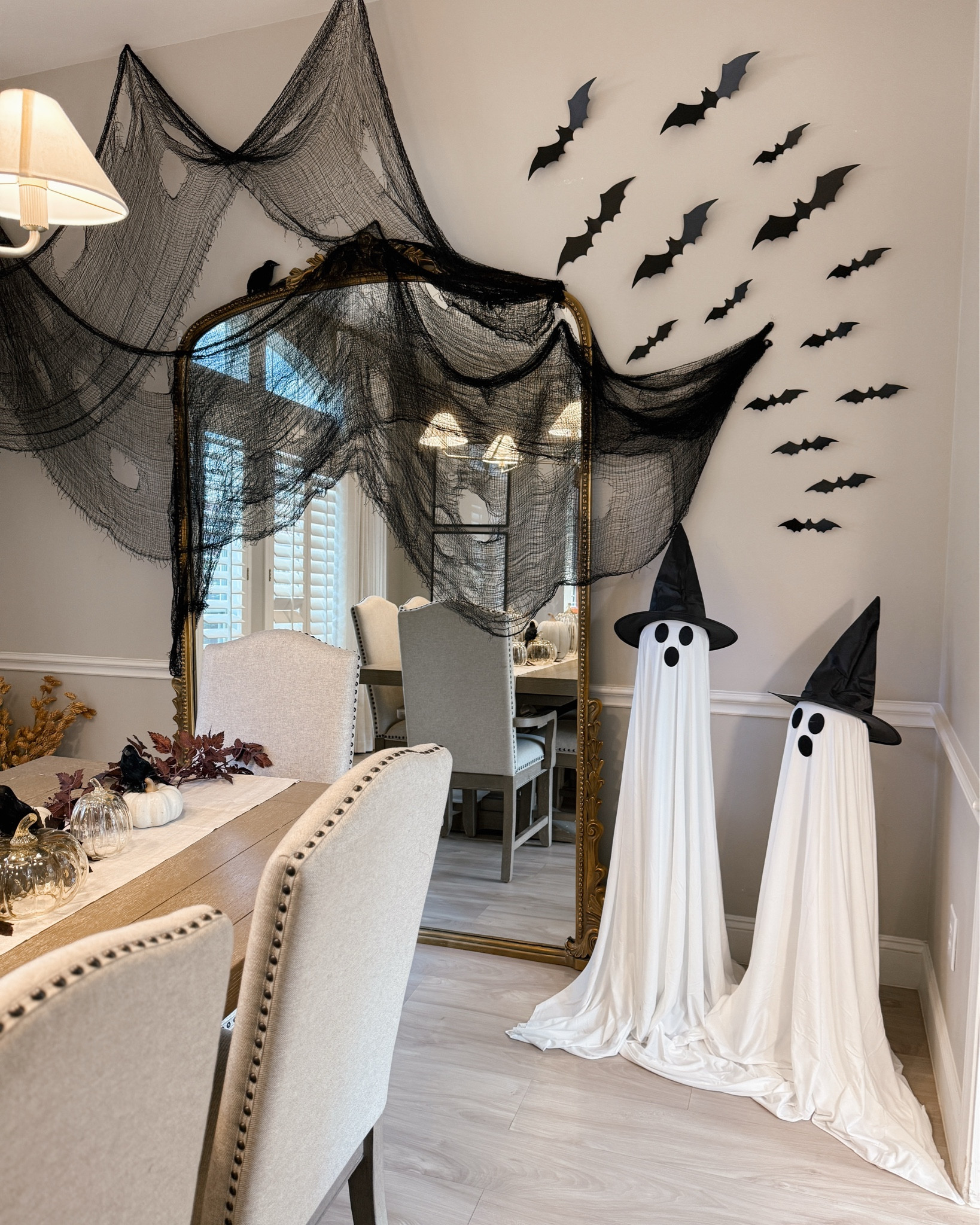 Spooky, but make it stylish 👻🖤

The boys love the ghost corner. I think it’s officially staying up longer than planned… jk 😅

Happy Halloween! 🎃✨

#halloweendecor #momlife #spookyseason #homestyling #dandharamorrishome

#LTKFamily #LTKHome #LTKHalloween