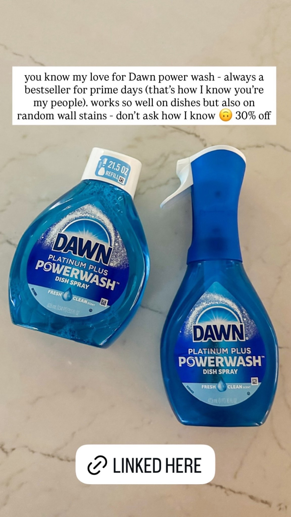 Household Must Have // Dawn Powerwash Spray

#LTKFindsUnder50 #LTKmomlife #LTKHome