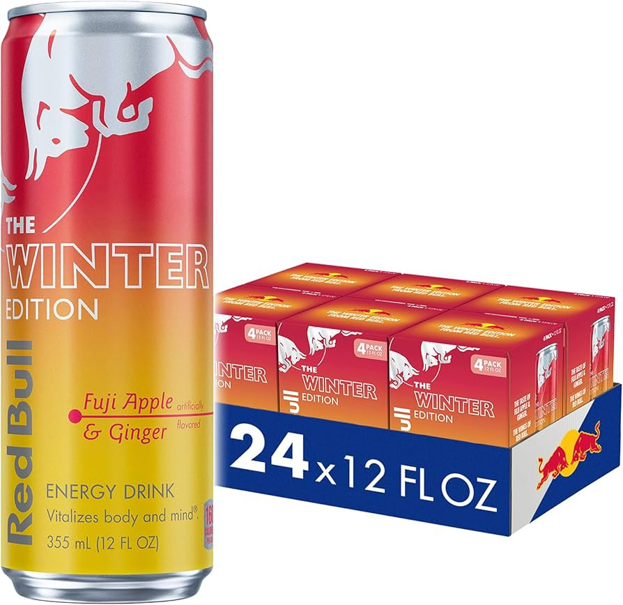 Visit the Red Bull Store | Amazon (US)