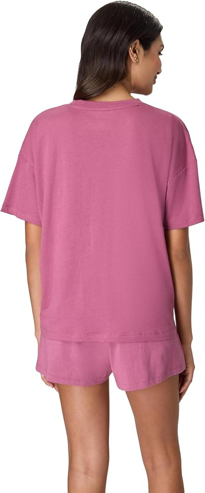 Hanes Women's Pajamas Set, Comfywear Pajamas for Women Set, Originals SupertSoft Loungewear, T-Sh... | Amazon (US)
