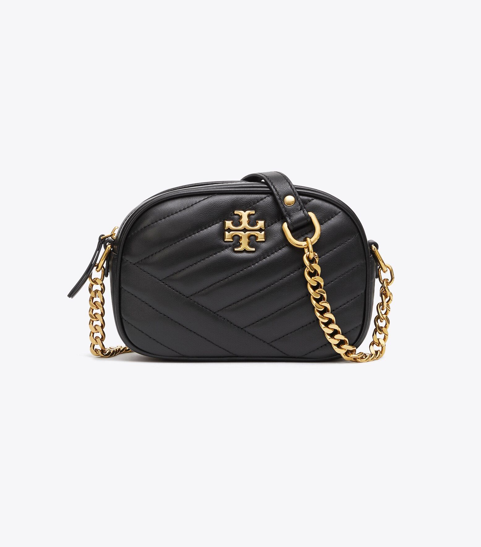 Kira Chevron Small Camera Bag | Tory Burch (US)