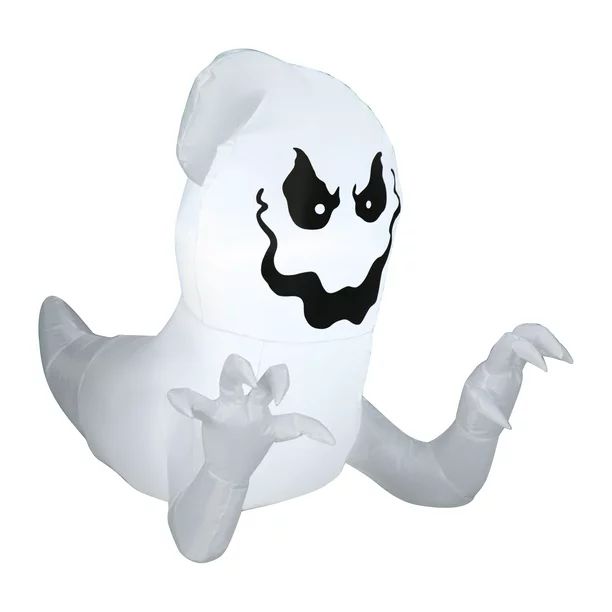 Halloween Airblown Inflatable, Ghost Crawler, 3.5', by Way To Celebrate | Walmart (US)