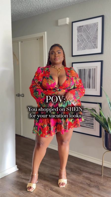 The warm weather is here and the girls are outside and out of the country! 🌴🥂

If you are looking for affordable options this Spring and Summer, SHEIN is always a great option. I pride myself on finding affordable, good quality pieces especially when I shop SHEIN ✨

Thank you SHEIN for these pieces! 

Use my coupon code for 15% off of your purchase! 
Coupon Code: shanti15Q2

#SHEINcurve #SHEINforall #ad #saveinstyle #loveshein #gifted 

Summer fashion, vacation outfits, SHEIN, SHEIN Curve, plus size fashion, curvy fashion 

#LTKPlusSize #LTKStyleTip #LTKVideo