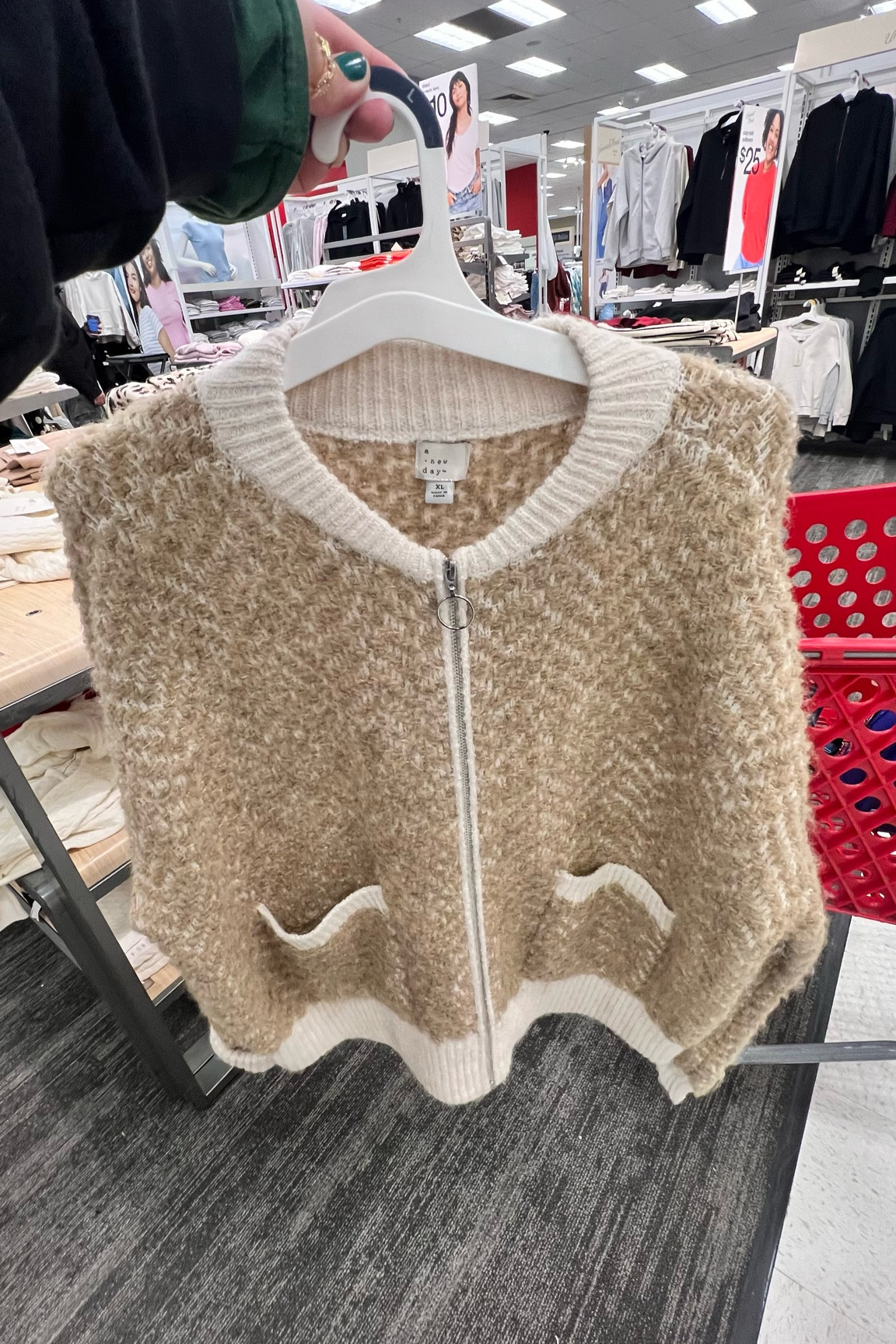 Women's Lady Bomber Jacket - A New Day™

#LTKMidsize #LTKSeasonal #LTKStyleTip