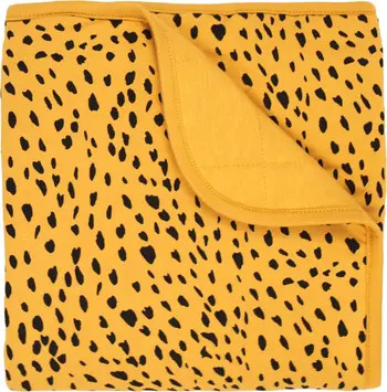 Marigold Cheetah Baby Blanket | Nordstrom Rack