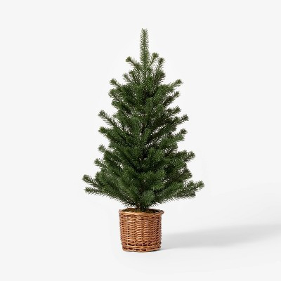 Large Pine Artificial Tree in Basket - Threshold™ designed with Studio McGee | Target