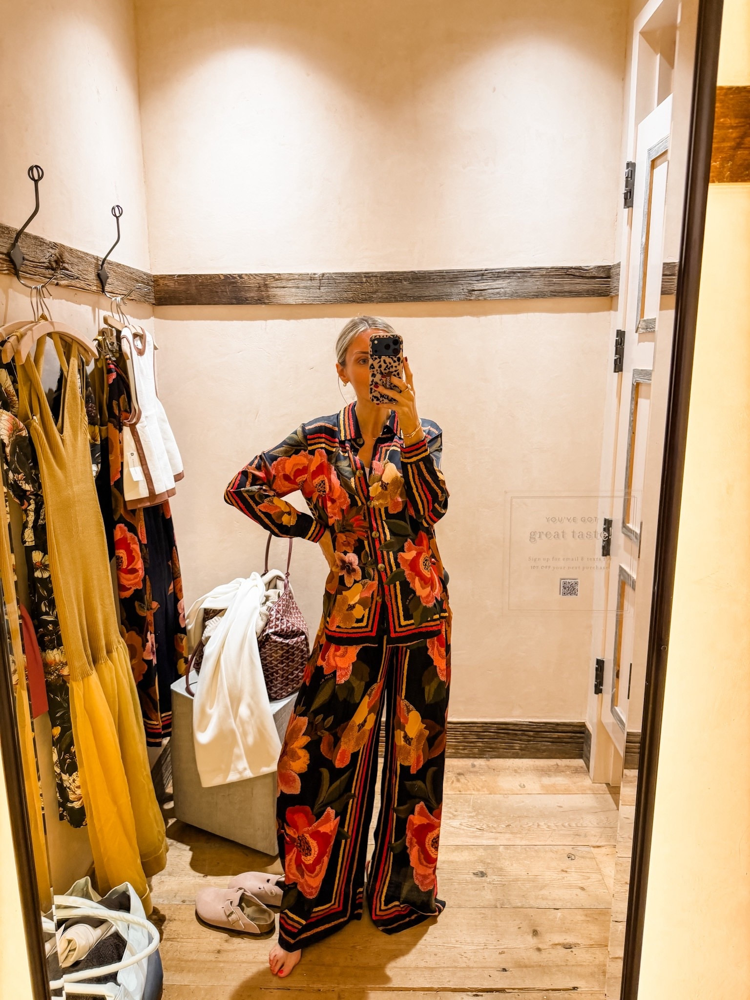 This Farm Rio set is such a great option for fall. I love the colors and floral print. Style the pieces together or separately! Wearing a medium in the trousers and x-small in the button down!

Loverly Grey, Farm Rio set, fall outfit idea

#LTKSeasonal #LTKStyleTip