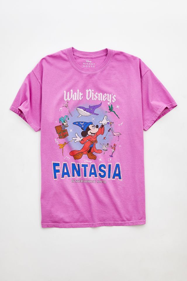 Disney Fantasia Magic Mickey Tee | Urban Outfitters (US and RoW)