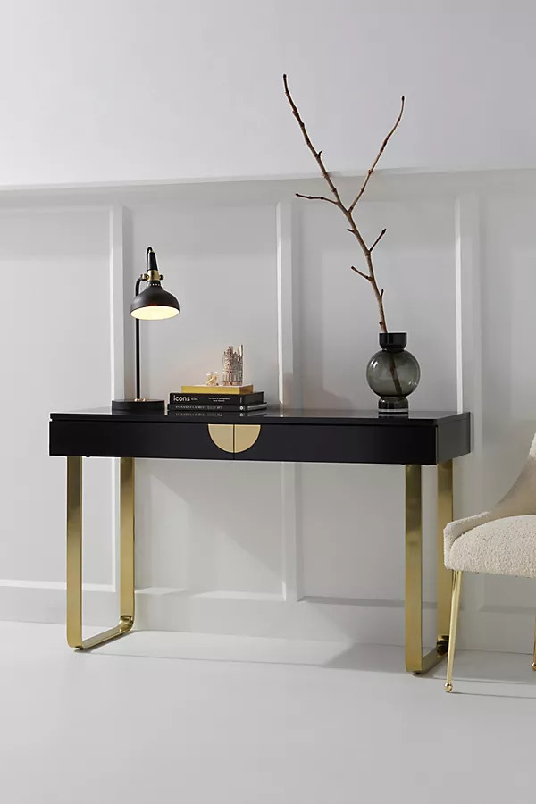 Lacquered Glinda Console Table | Anthropologie (US)