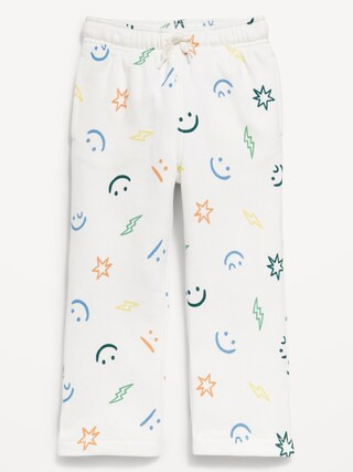 Favorite Fleece Baggy Straight-Leg Sweatpants for Toddler Boys | Old Navy (US)