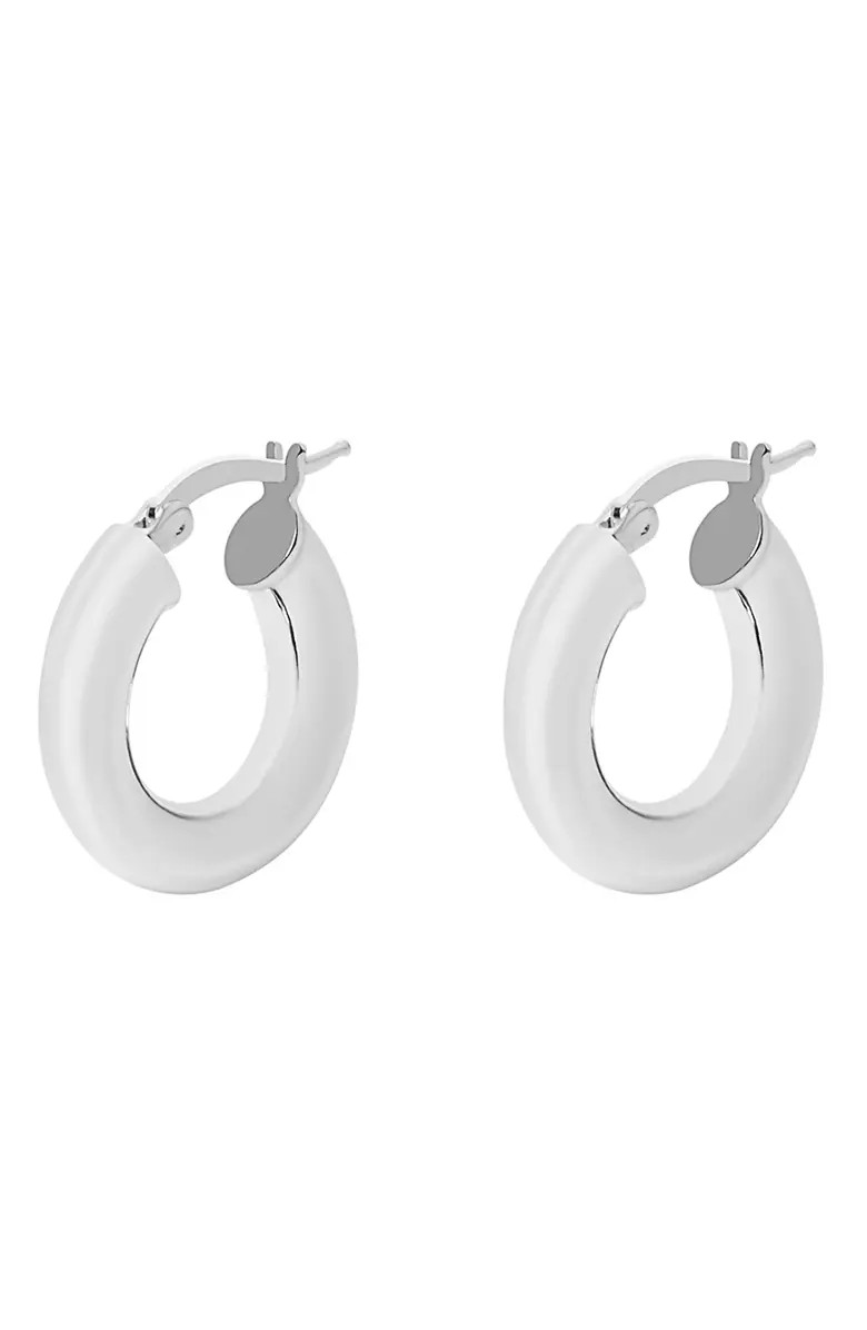Tube Huggie Hoop Earrings | Nordstrom