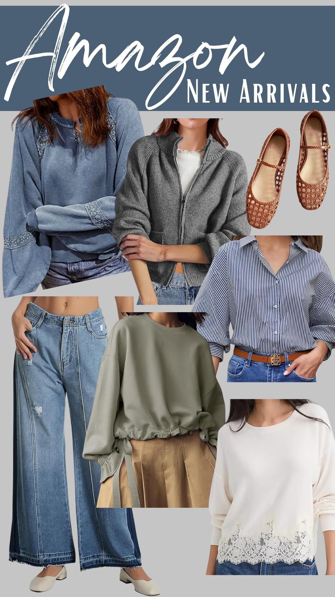 Amazon New Arrivals!

#LTKFindsUnder50 #LTKOver40 #LTKSaleAlert