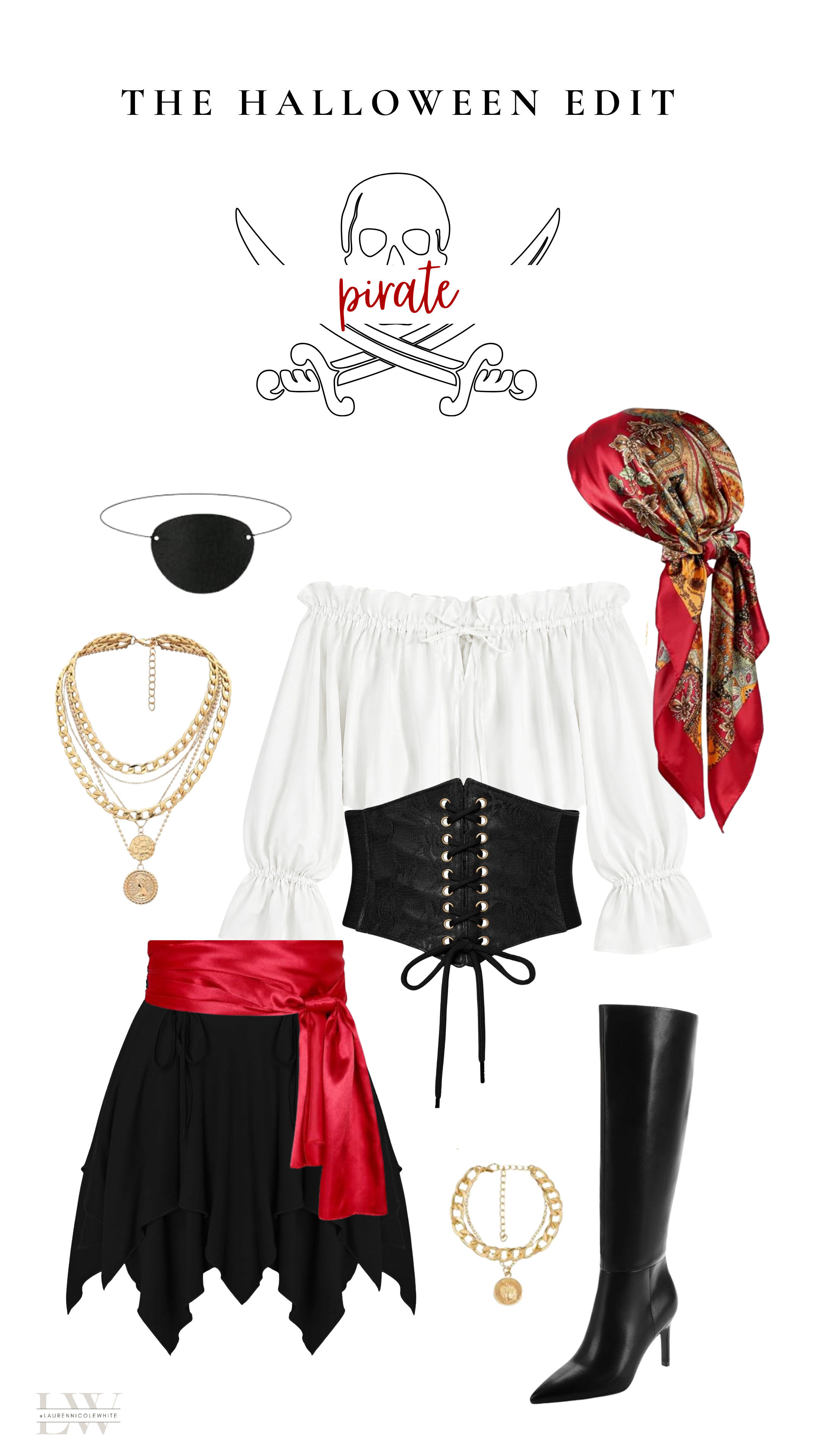 Pirate costume inspo! 

 #LTKNYFW #LTKootd #LTKU