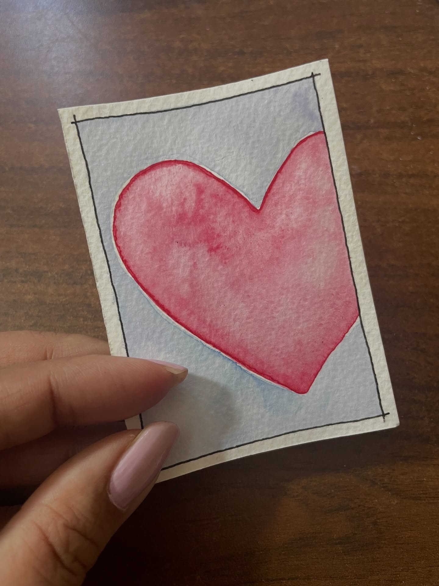 10/100 Heart

Sweet and simple. Just what I need. I miss being able to just sit and paint or draw. Simple things like grabbing something I forgot now take so much longer to grab. Finding a comfortable position for my leg can also be challenging. 

I thought I’d finally be able to sit and focus but there are so many things I took for granted when it came to basic moving around. 

I know this will get better. One day at a time. 

#quintocreations #the100dayproject #100aceos100days #minipaintings