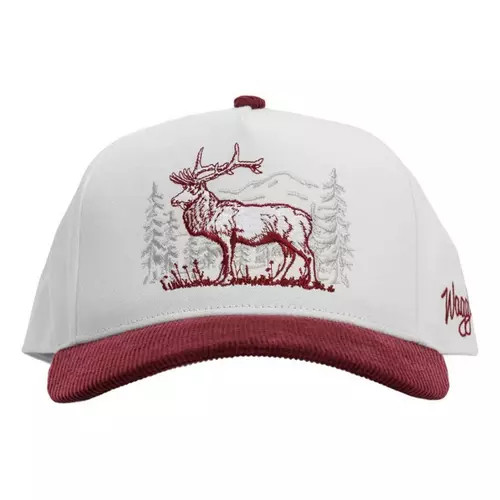 Waggle Golf Corduroy Brim Snapback Hat | Scheels Sports