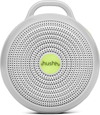Yogasleep Hushh Portable White Noise Machine for Baby | 3 Soothing, Natural Sounds with Volume Co... | Amazon (US)