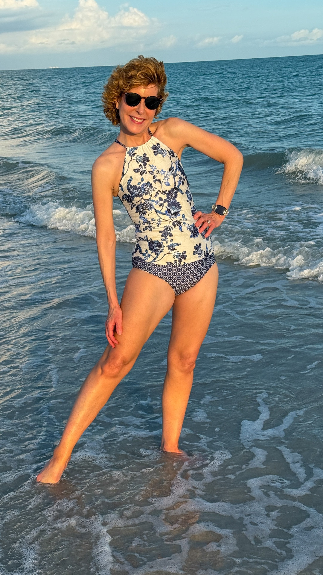 The Tornado Mom x Hermoza collaboration brings together confidence, versatility, and timeless style with 20 thoughtfully designed swim and resort pieces. I’m wearing the reversible Maren/Renata tankini set in Profound Pairing, the flattering Paulina/Scarlett Swim Dress in Spiced Coral, and the Olivia Shirt Dress cover-up in Falling for Flowers—a beautiful floral layer that effortlessly transitions from beach days to sunset dinners. Every piece is designed to help women feel comfortable, confident, and chic at every stage of life.

#LTKmomlife #LTKOver40 #LTKSwim