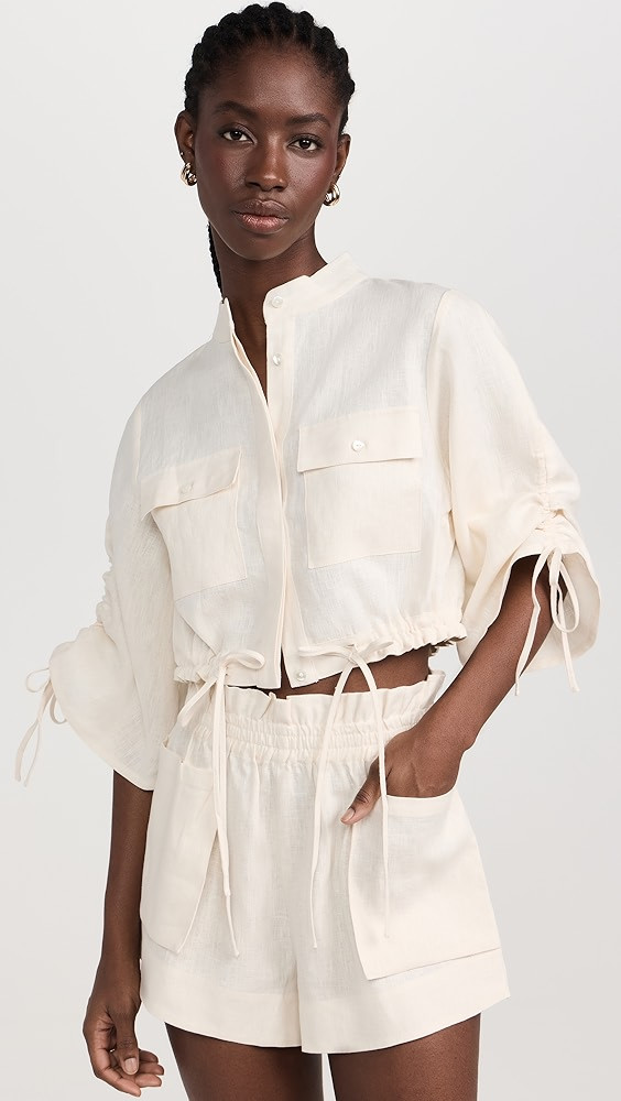 HEVRON Eva Top | Shopbop | Shopbop