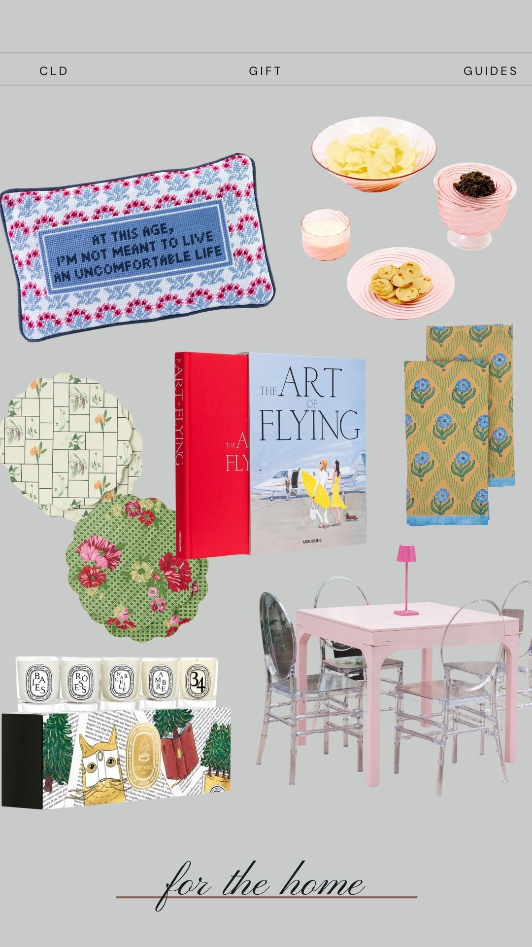 More for the home!
Links to caviar set, napkins and table in @charlottehlucas stories! 

 #LTKGiftGuide #LTKHoliday #LTKSeasonal