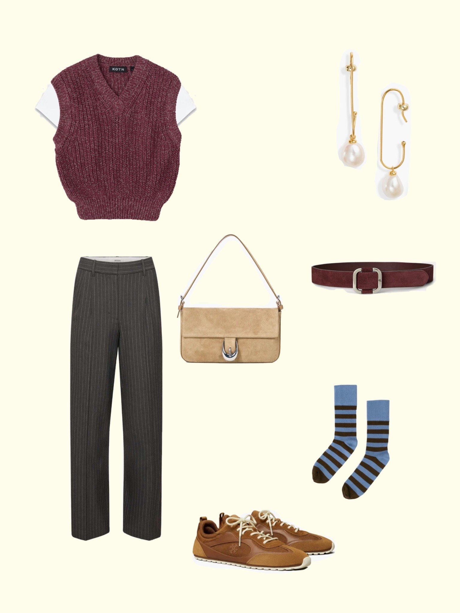 A cozy fall fit for literally any event in your life 🍂🍂🍁🍂