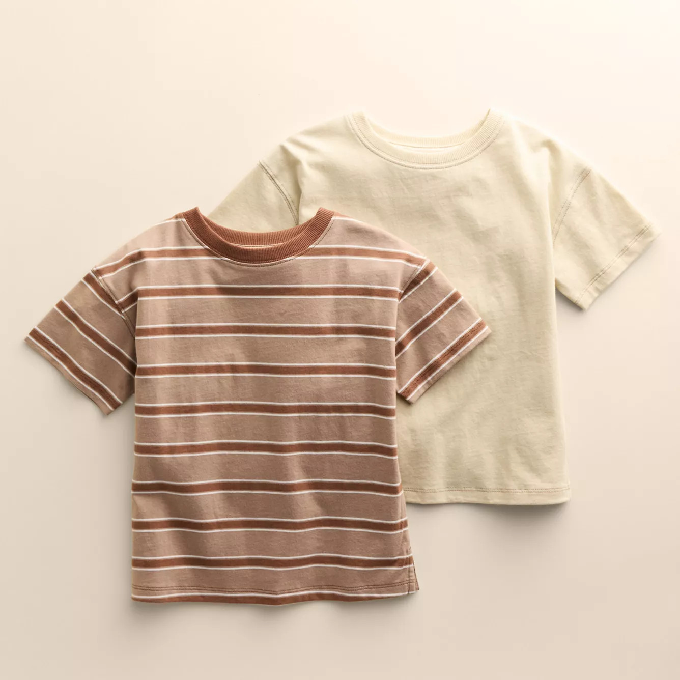 Baby & Toddler Little Co. by Lauren Conrad 2-Pack Oversized Tees | Kohl's
