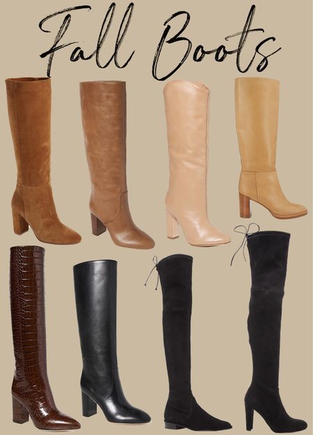 Kat Jamieson of With Love From Kat shares the best fall boots today on the blog. Fall boots, knee high boots, over the knee boots. 

#LTKsalealert #LTKshoecrush #LTKSeasonal