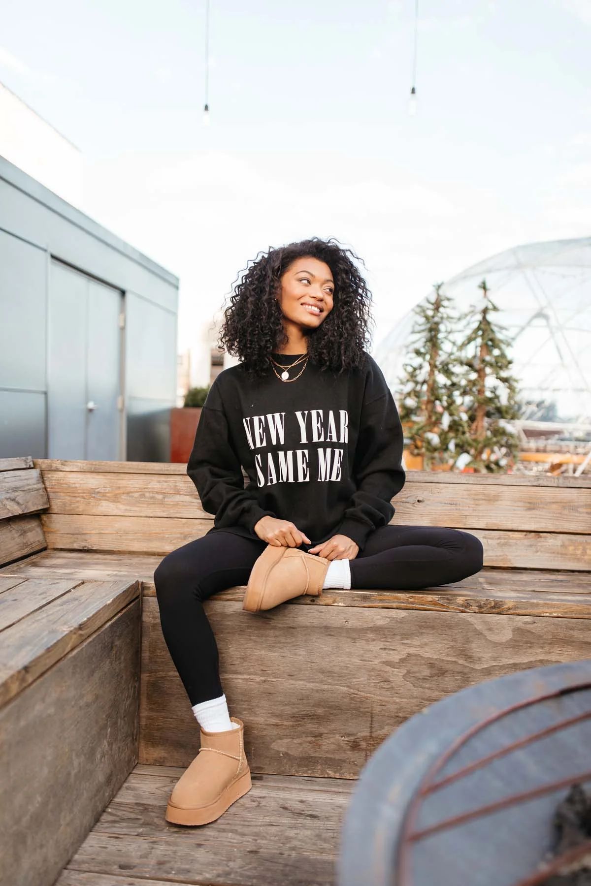 New Year Same Me Sweatshirt | The Post