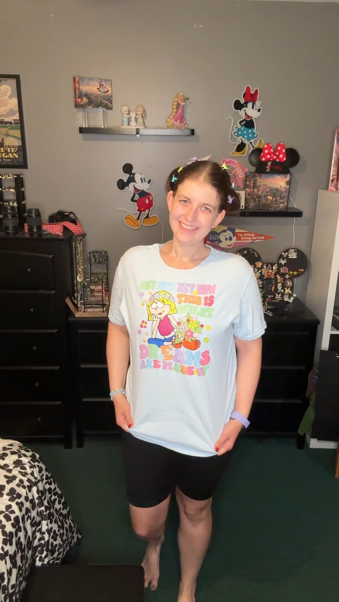 Today’s outfit of the day featuring Lizzie McGuire. 2000’s style 



#LTKMidsize #LTKActive #LTKStyleTip