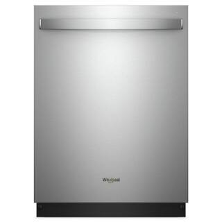 Top Rated24 in. Fingerprint Resistant Stainless Steel Top Control Built-In Tall Tub Dishwasher wi... | The Home Depot