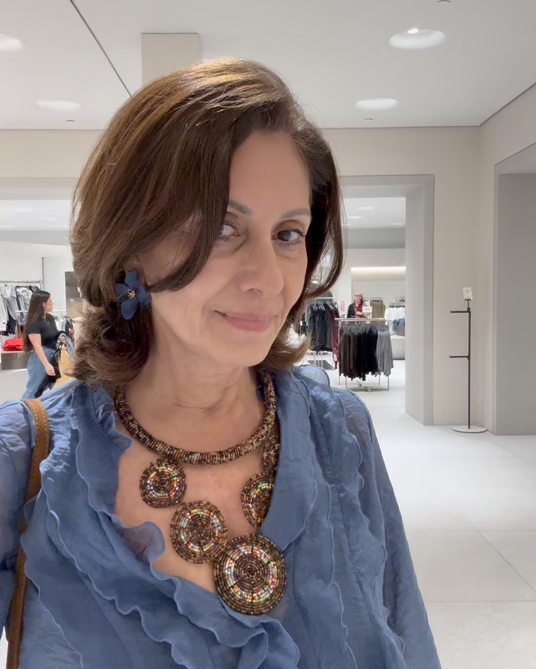 Easy style, real comfort! I paired my favorite Zara blouse of the season (couldn’t find the match in LTK) with And Now This jeans from Macy;s and the comfiest SOUL Naturalizer shoes - perfect for days that flow from errands to sunset walks. I lo ve it when style feels effortless and grounded. Shop the full look on my LTK in my bio.



#LTKPetite #LTKStyleTip #LTKFindsUnder100