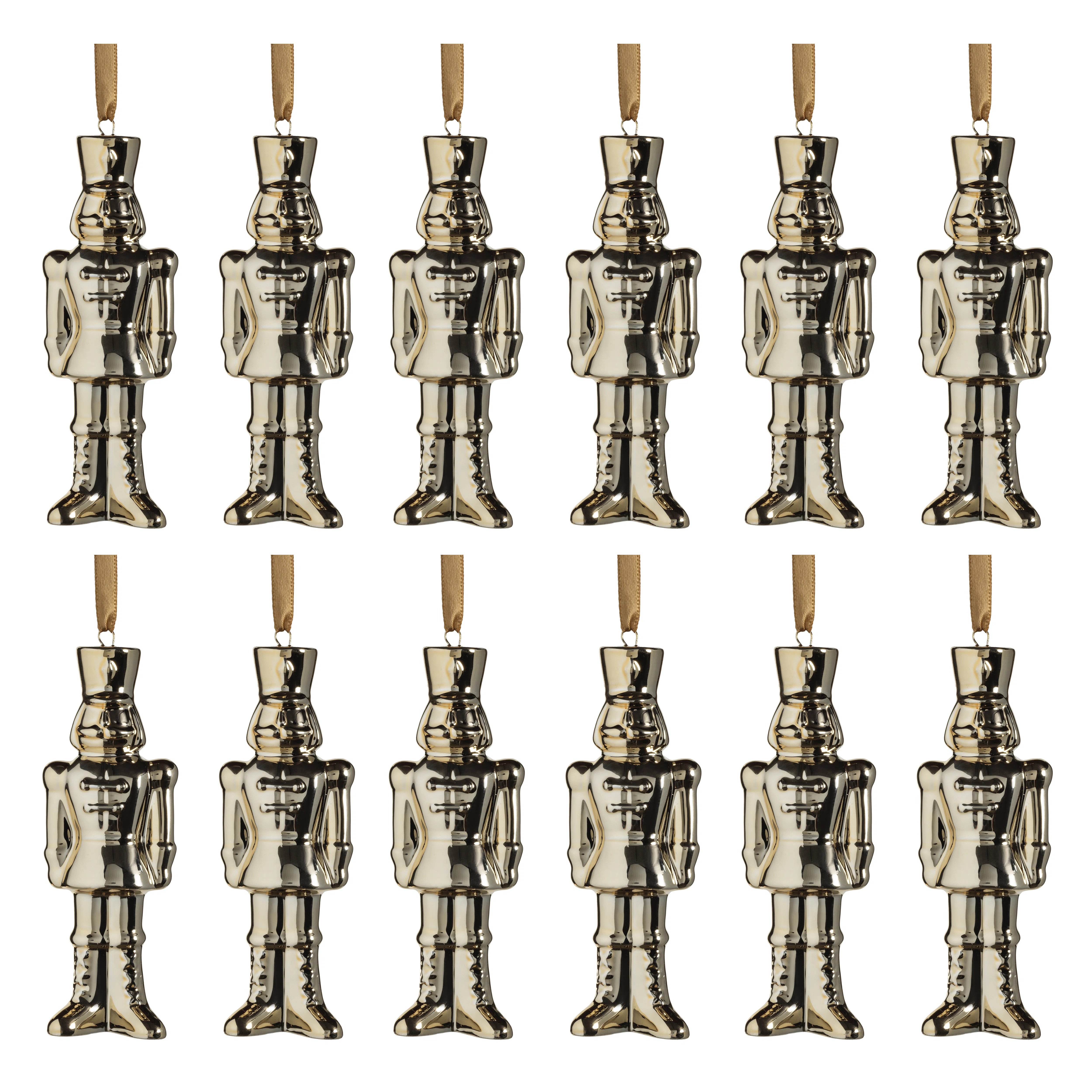 Ceramic Hanging Figurine Ornament (Set of 12) | Wayfair North America